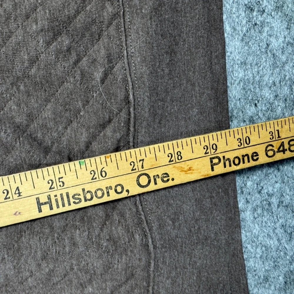 Goodfellow & Co Mens XL‎ Brown The Comfort Quilted Quarter Snap Pullover Sweater